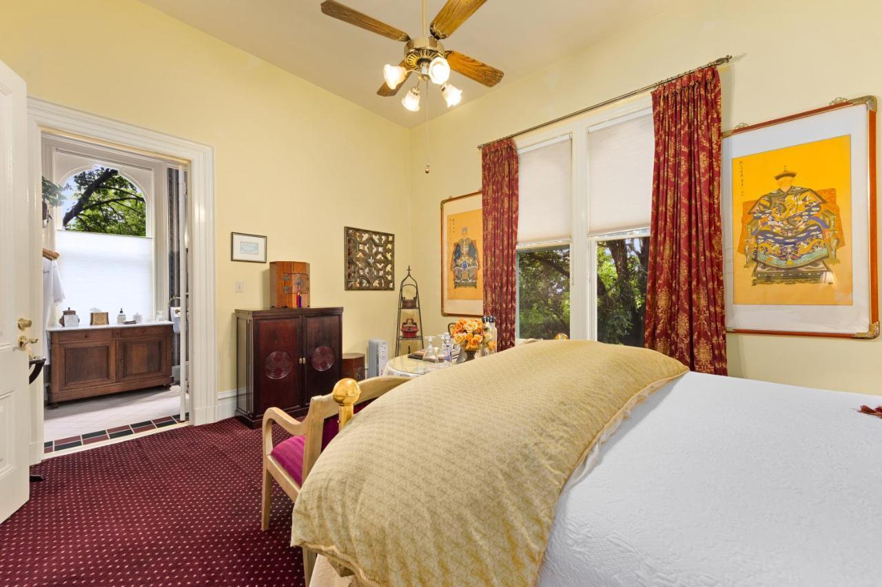 The Gables Wine Country Inn ซานตา โรซา ภายนอก รูปภาพ