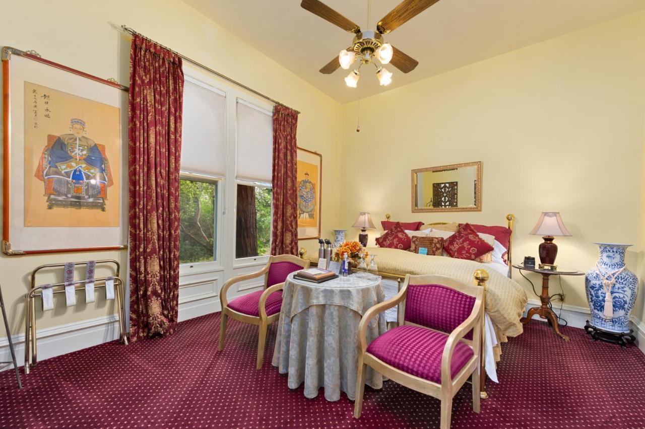 The Gables Wine Country Inn ซานตา โรซา ภายนอก รูปภาพ