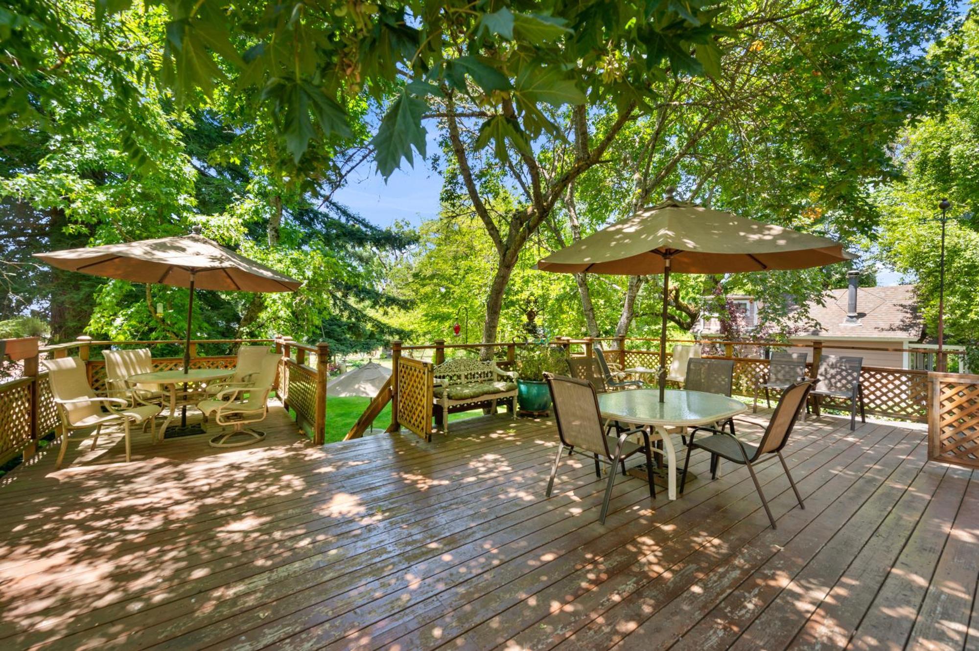 The Gables Wine Country Inn ซานตา โรซา ภายนอก รูปภาพ