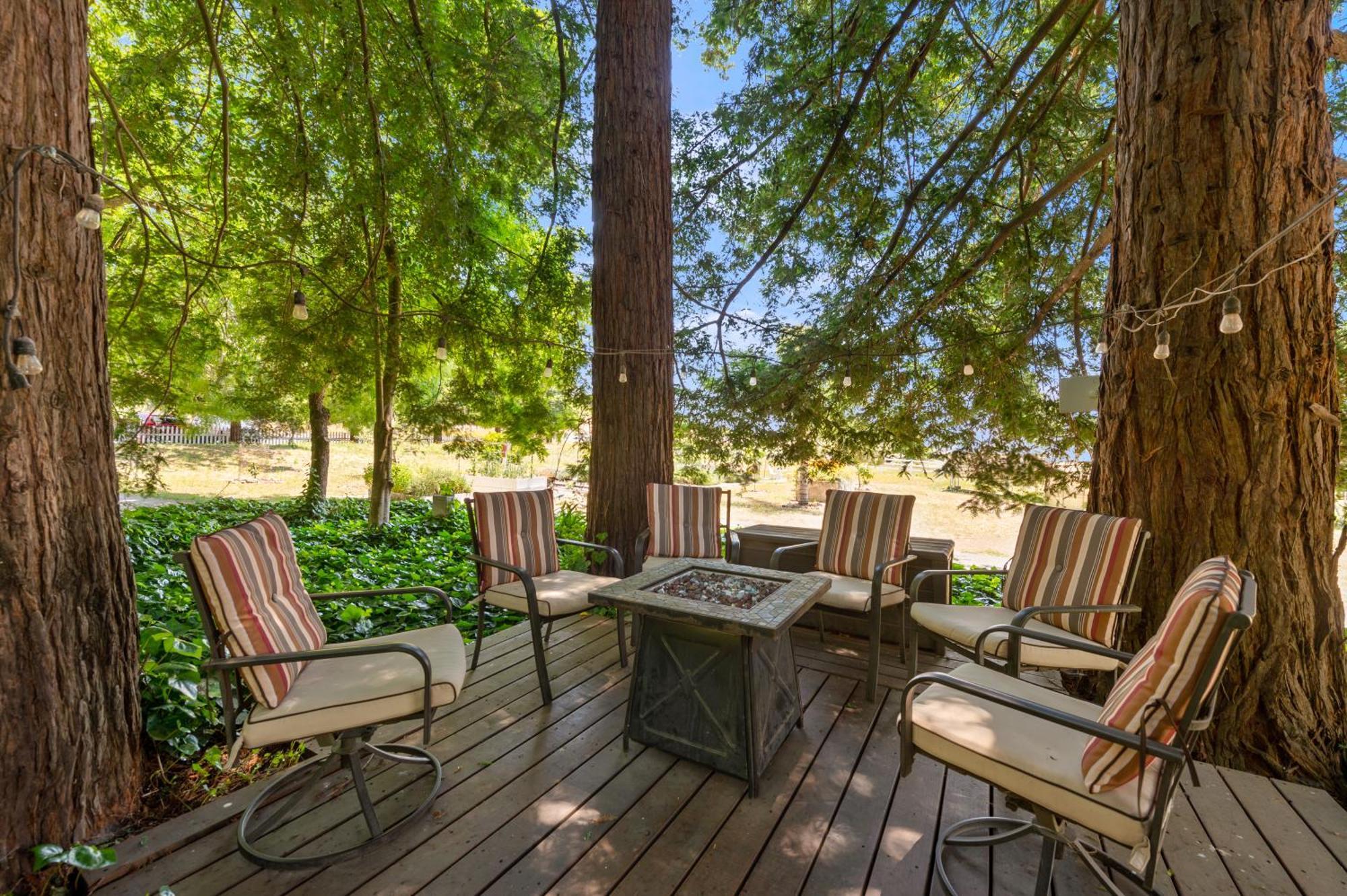 The Gables Wine Country Inn ซานตา โรซา ภายนอก รูปภาพ